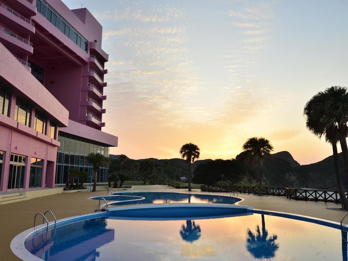 Tanegashima Iwasaki Hotel Minamitane Extérieur photo